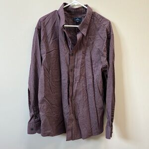 Men's Checkered Button-Up Shirt